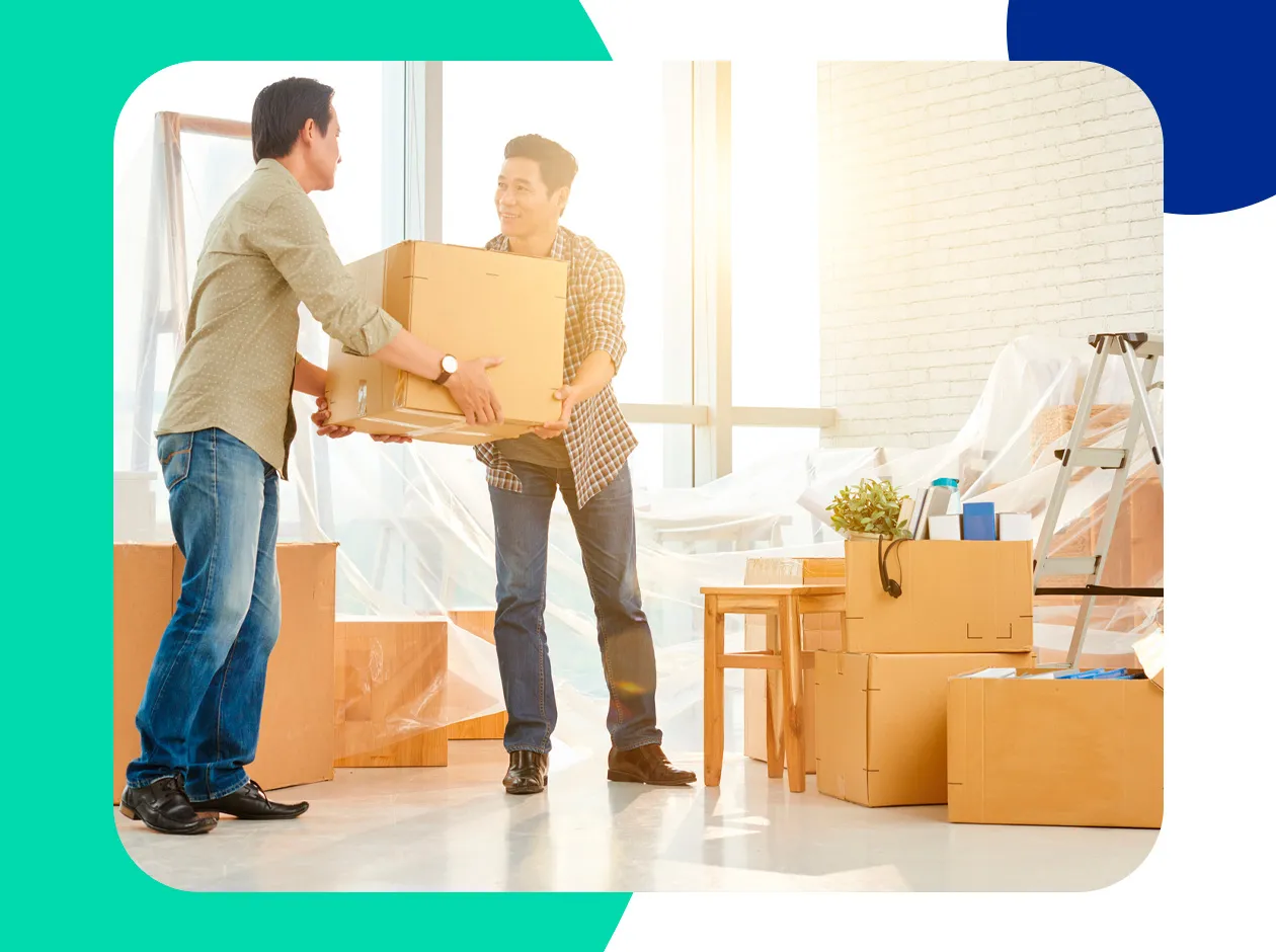 Make your move safe and stress free with US?