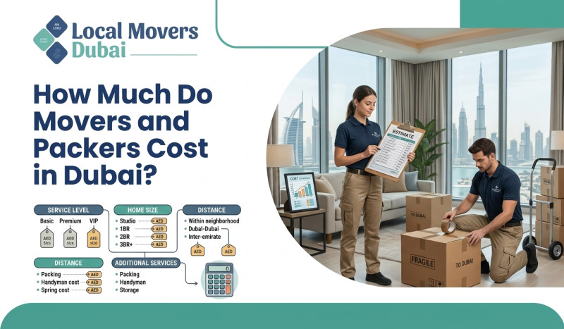 How Much Do Movers and Packers Cost in Dubai?