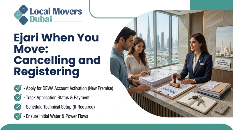 Ejari When You Move: Cancelling and Registering