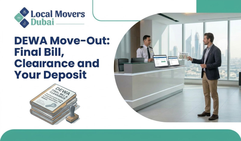 DEWA Move-Out: Final Bill, Clearance and Your Deposit