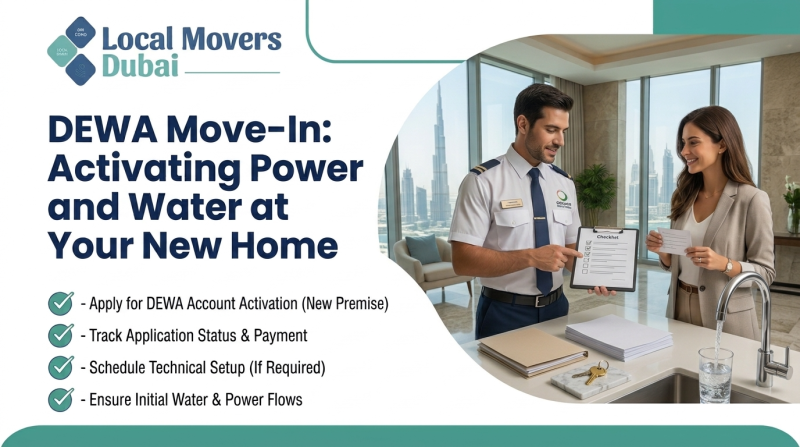 DEWA Move-In: Activating Power and Water at Your New Home